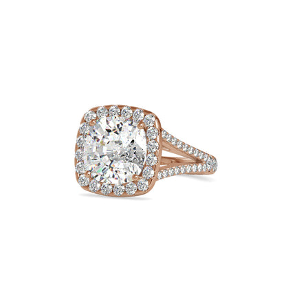 Beauty with Beast Diamond Ring Rose gold