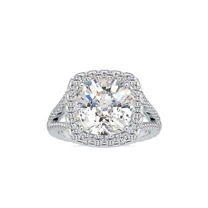 Beauty with Beast Diamond Ring White gold