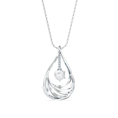 Clethra Diamond Pendant Platinum