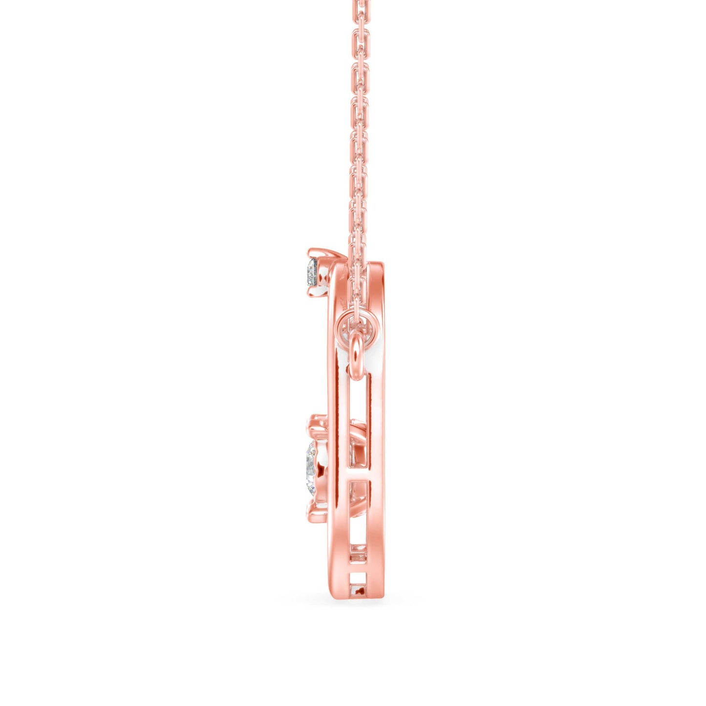 Heavenly Luminary Pendant Rose Gold