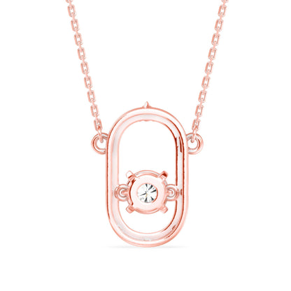 Heavenly Luminary Pendant Rose Gold