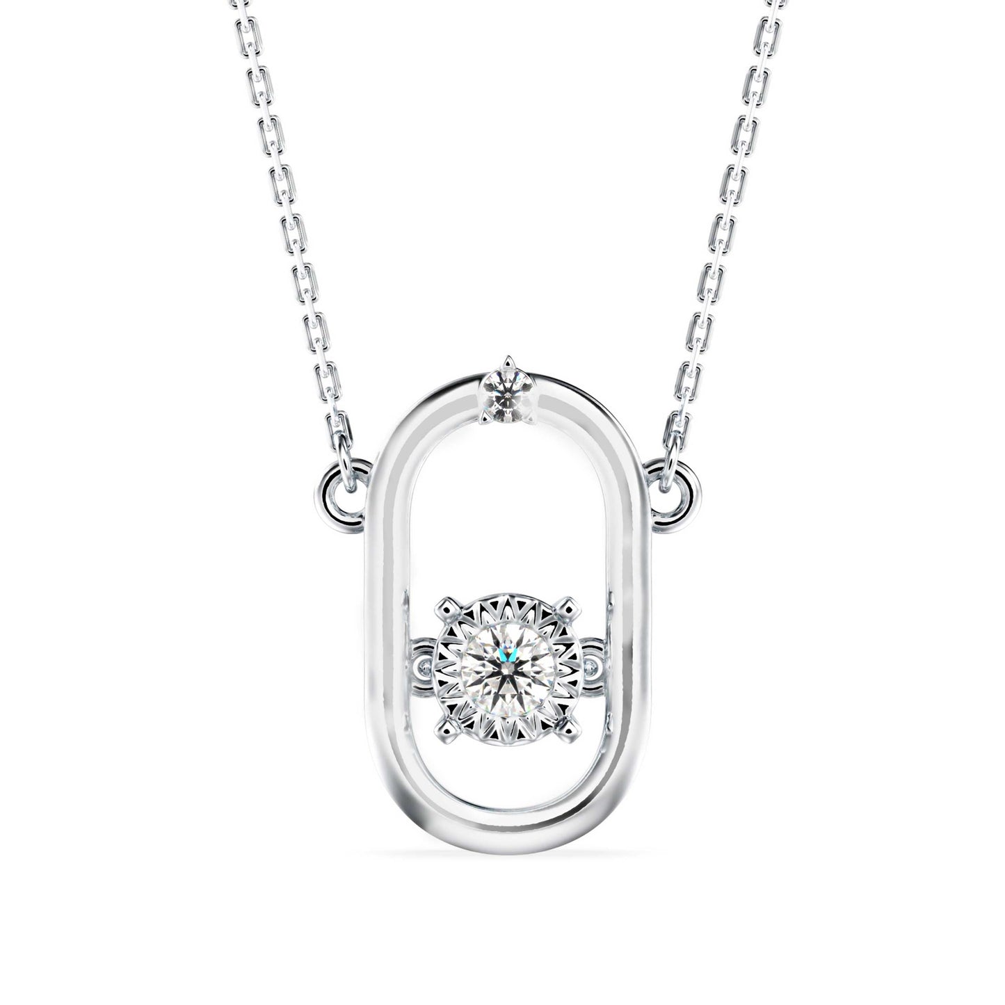 Heavenly Luminary Pendant Platinum