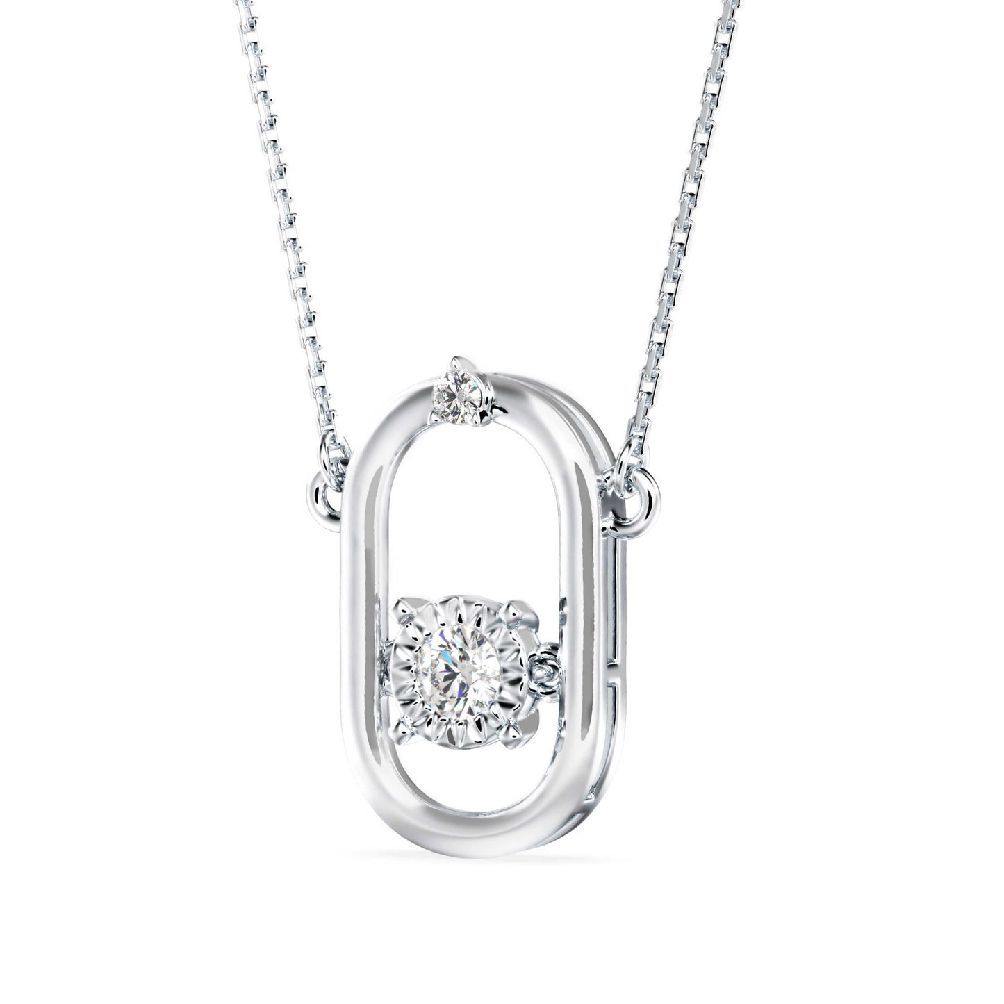 Heavenly Luminary Pendant Platinum