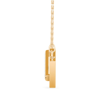 Glamourous Gleam Pendant Yellow Gold