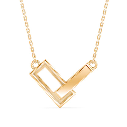 Glamourous Gleam Pendant Yellow Gold