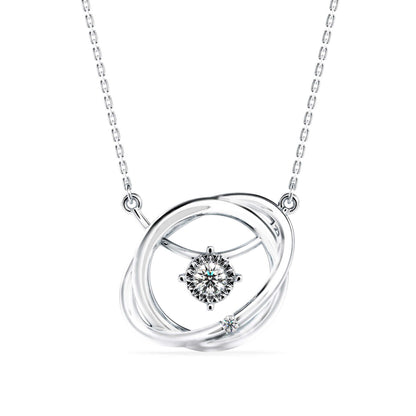 Diamond Enchantment Pendant Platinum