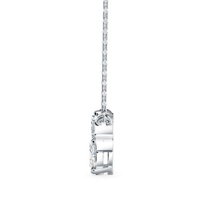 HoneyBee Diamond Pendant Platinum