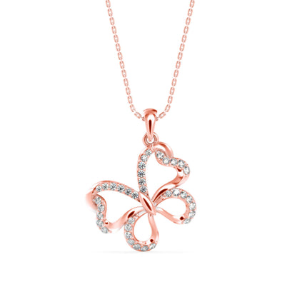 Mantis Diamond Light Pendant Rose Gold