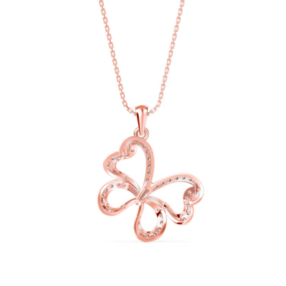 Mantis Diamond Light Pendant Rose Gold