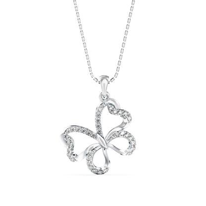 Mantis Diamond Light Pendant Platinum