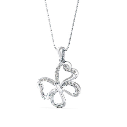 Mantis Diamond Light Pendant White Gold