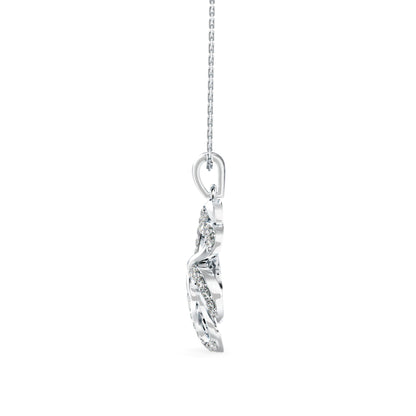 Mantis Diamond Light Pendant White Gold