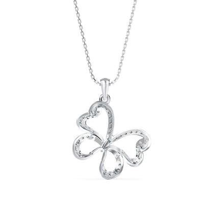 Mantis Diamond Light Pendant White Gold