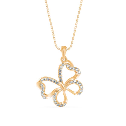 Mantis Diamond Light Pendant Yellow Gold