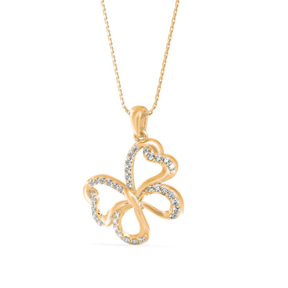 Mantis Diamond Light Pendant Yellow Gold