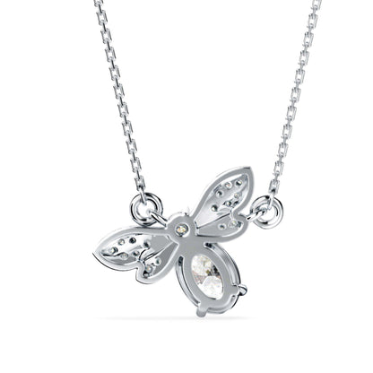 Dazzling Elegance Pendant Platinum