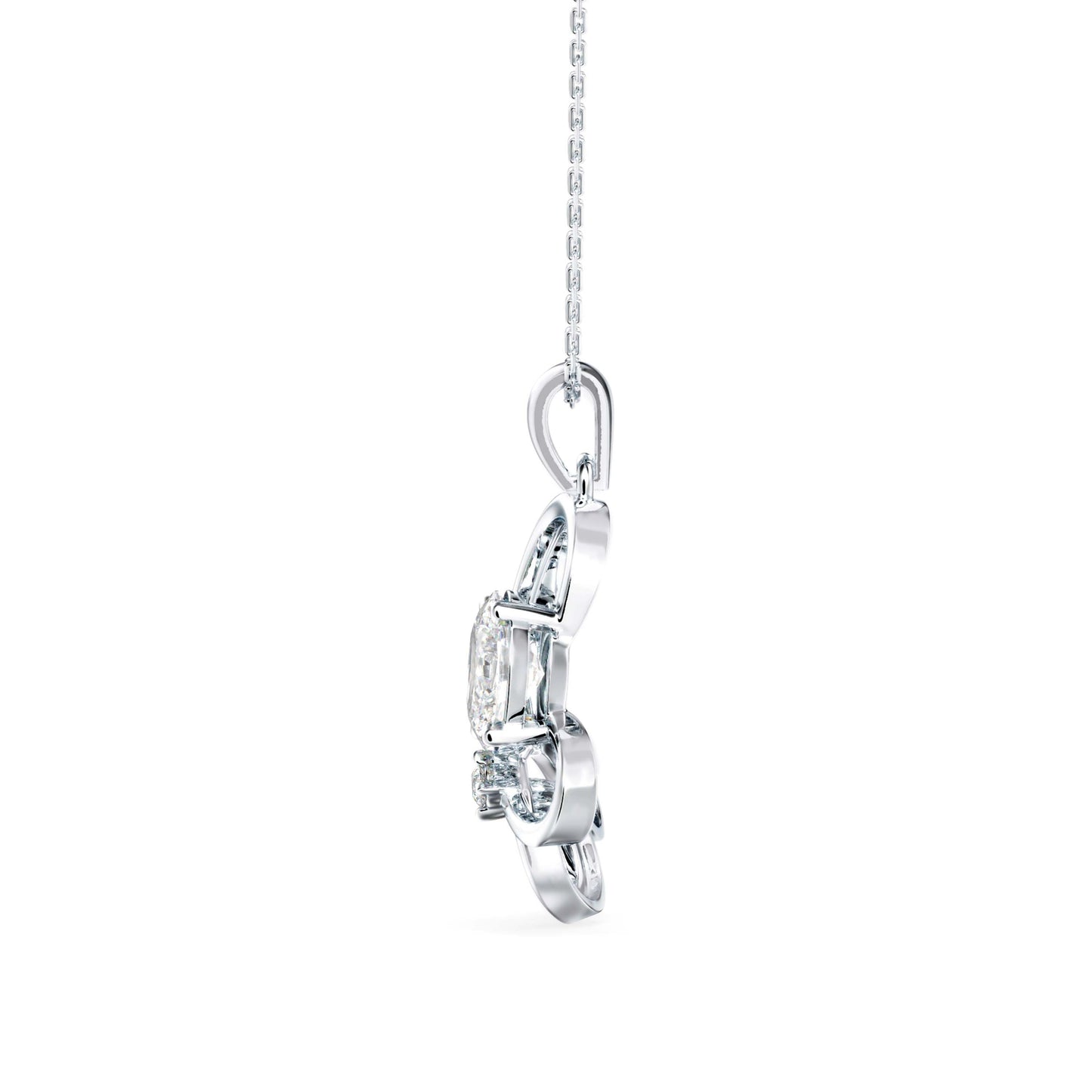 Flirty Diamond Pendant Platinum