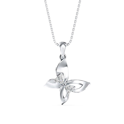 Buckeye Diamond Pendant White Gold