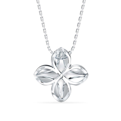 Spiritual Diamond Pendant Platinum