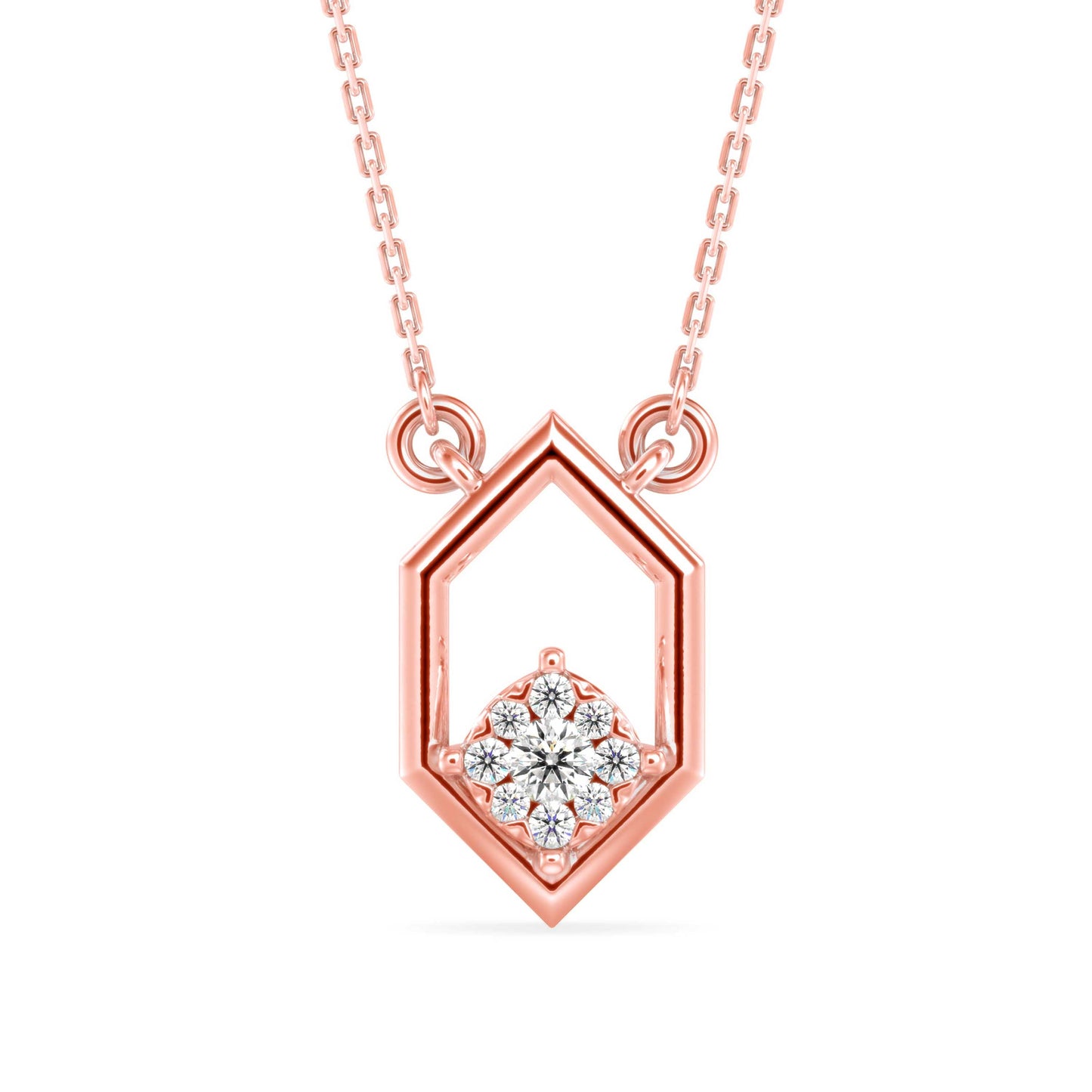 Eternal Brilliance Pendant Rose Gold