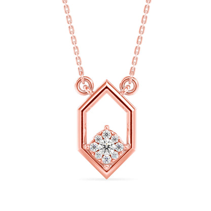 Eternal Brilliance Pendant Rose Gold