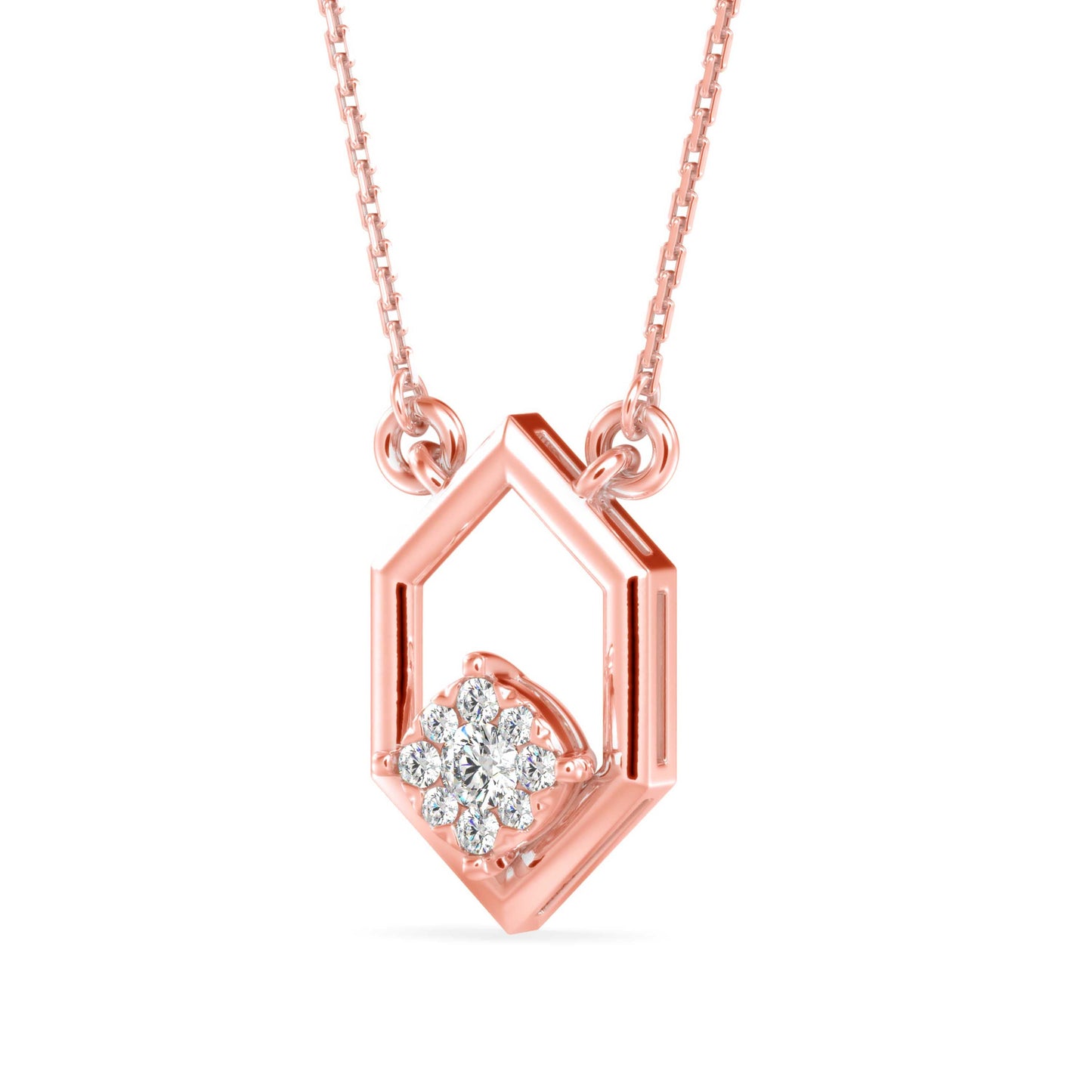 Eternal Brilliance Pendant Rose Gold