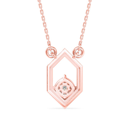 Eternal Brilliance Pendant Rose Gold