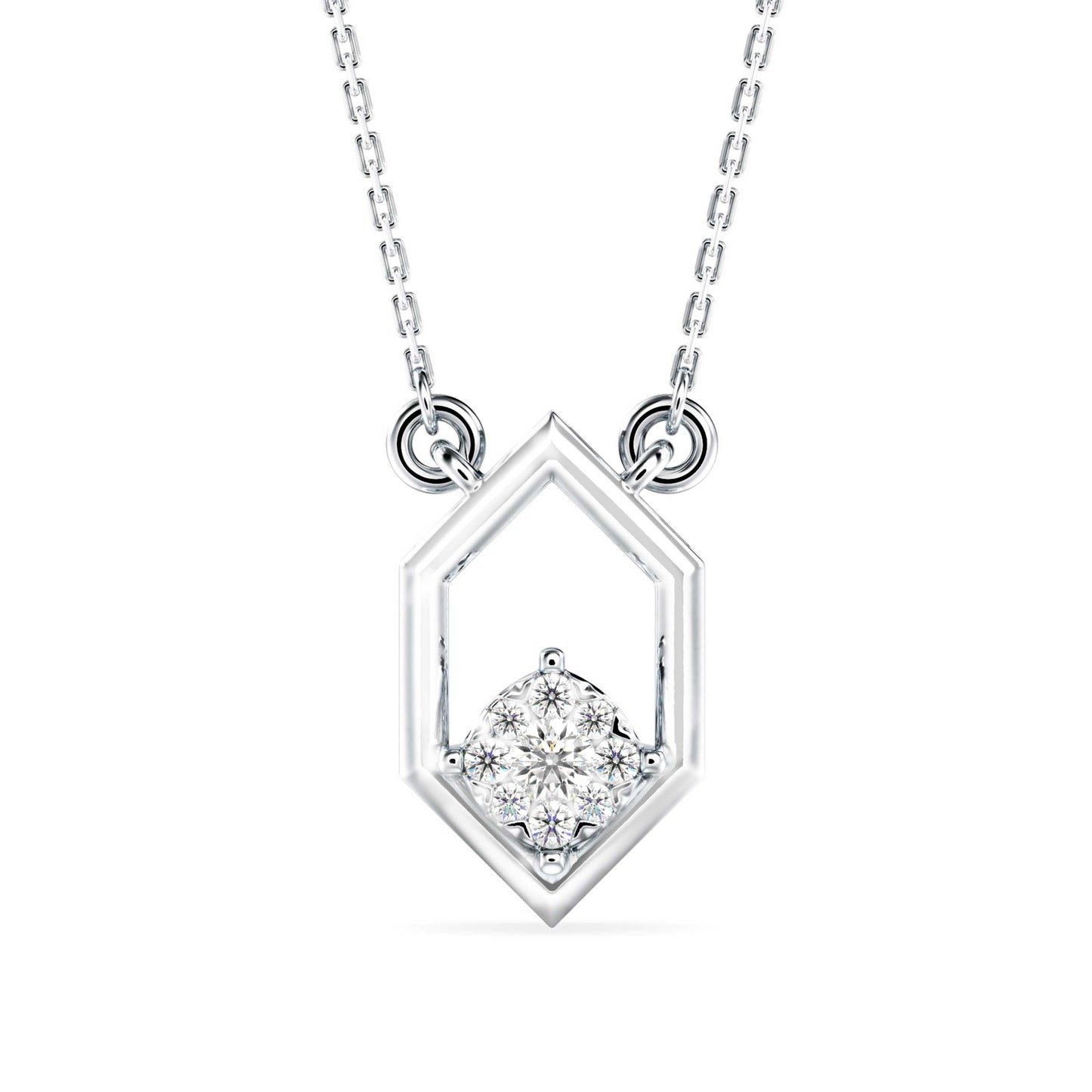 Eternal Brilliance Pendant White Gold