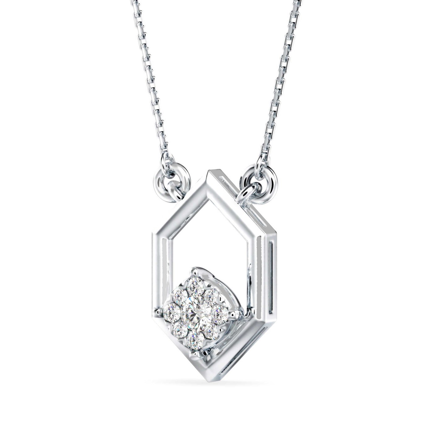 Eternal Brilliance Pendant Platinum