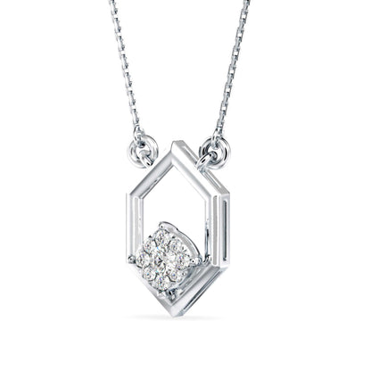 Eternal Brilliance Pendant White Gold