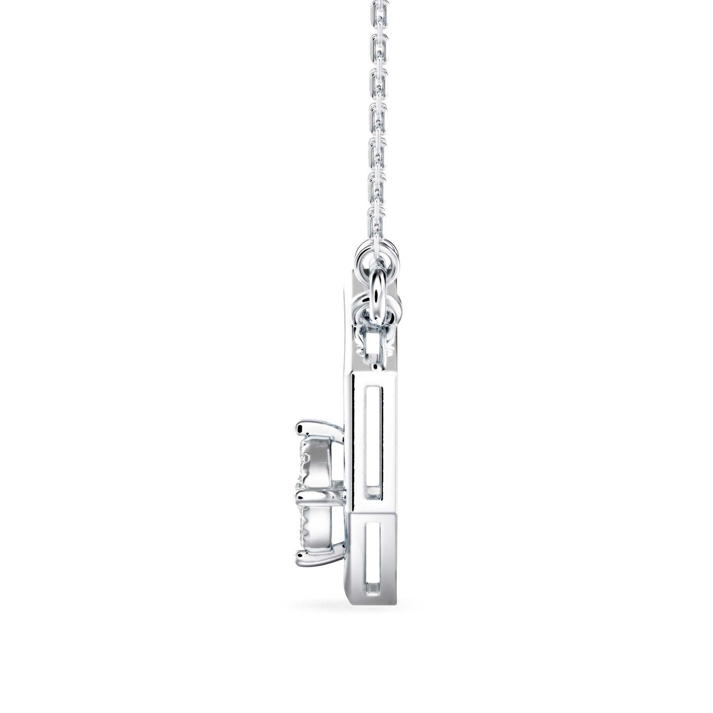 Eternal Brilliance Pendant Platinum