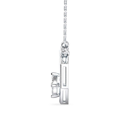 Eternal Brilliance Pendant Platinum