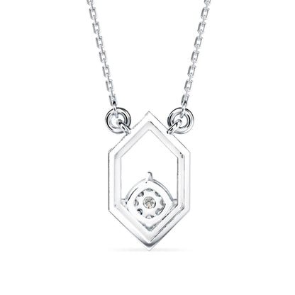 Eternal Brilliance Pendant Platinum