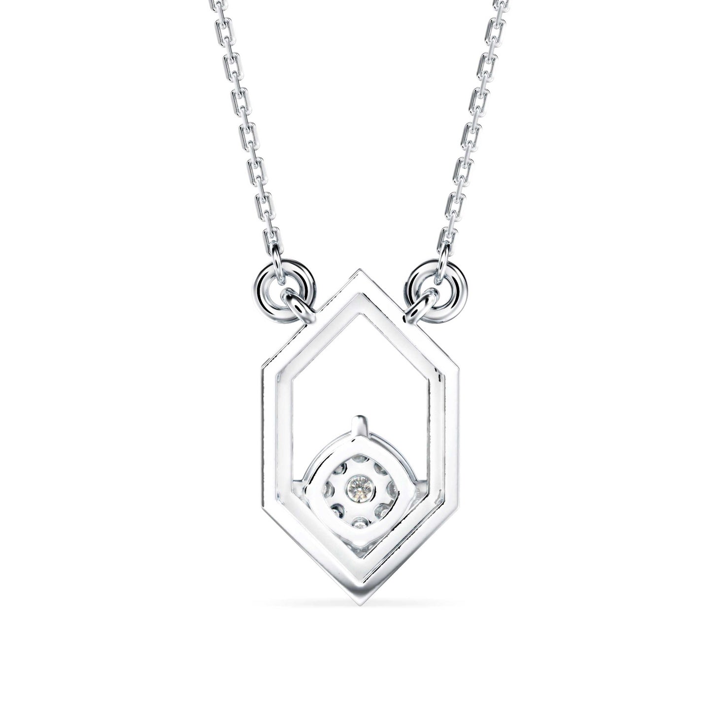 Eternal Brilliance Pendant White Gold