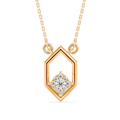 Eternal Brilliance Pendant Yellow Gold