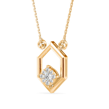 Eternal Brilliance Pendant Yellow Gold