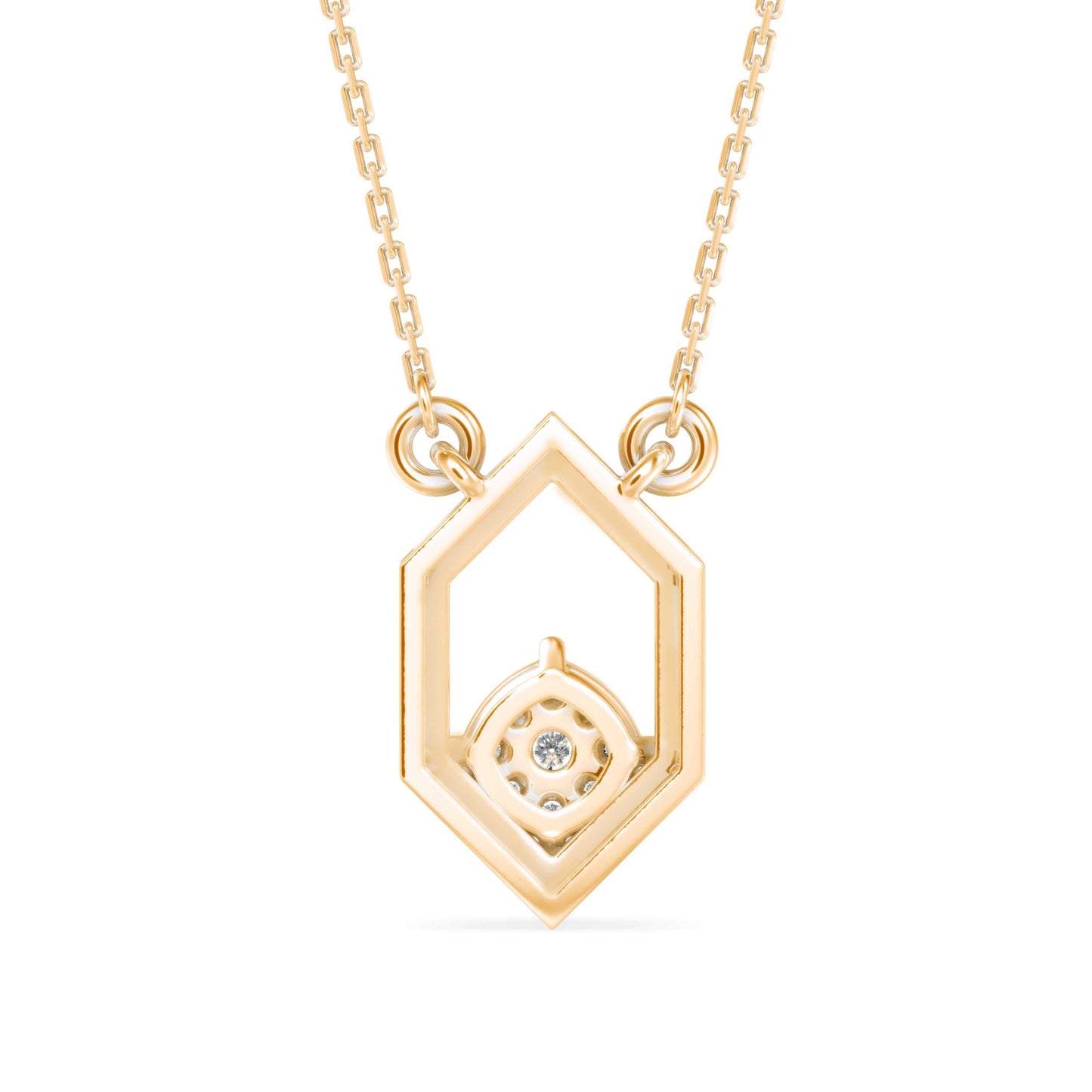 Eternal Brilliance Pendant Yellow Gold