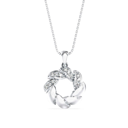 Diamond Glorify Pendant Platinum