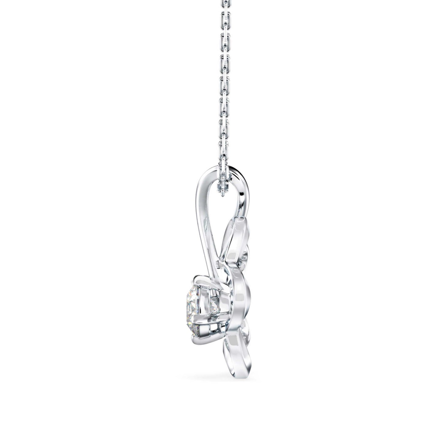 Amor Diamond Pendant Platinum