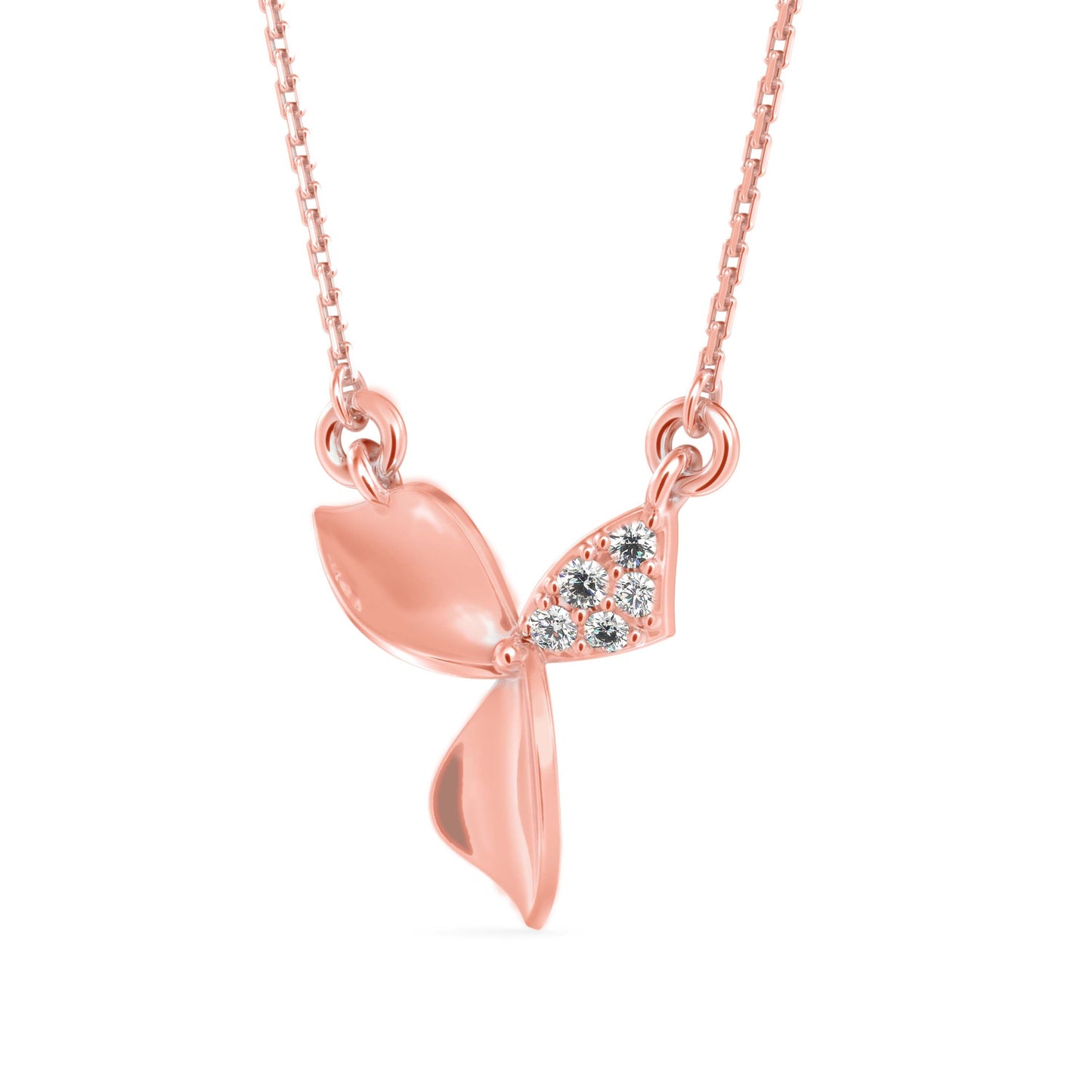 Luxury Luminance Pendant Rose Gold