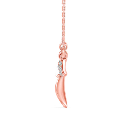 Luxury Luminance Pendant Rose Gold