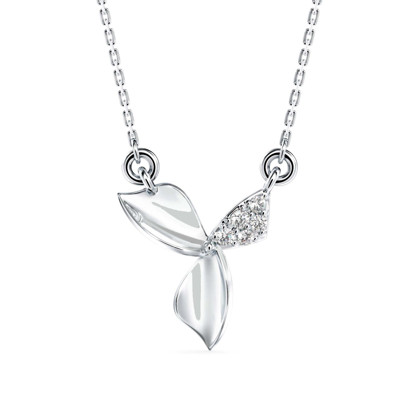 Luxury Luminance Pendant White Gold