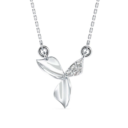 Luxury Luminance Pendant White Gold