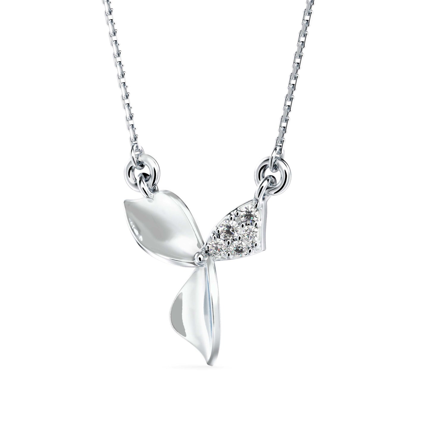 Luxury Luminance Pendant White Gold