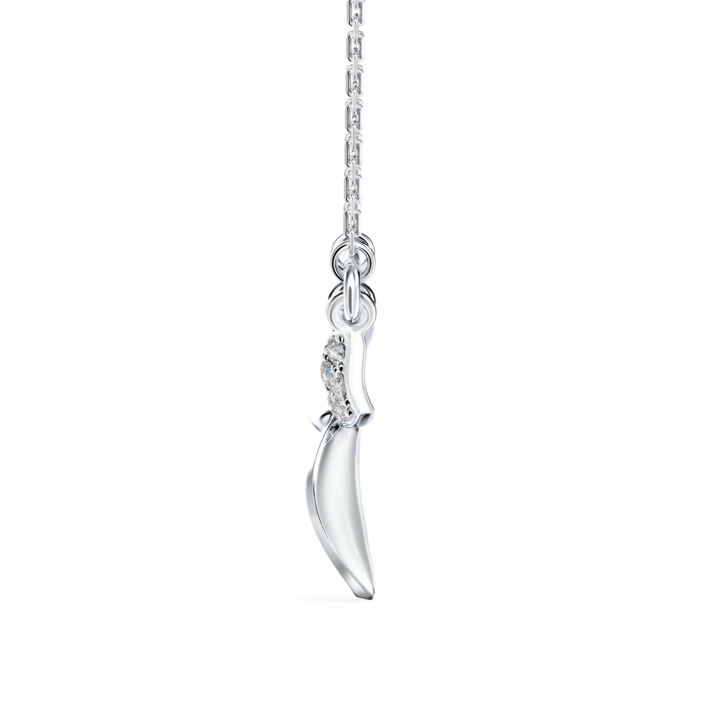 Luxury Luminance Pendant Platinum