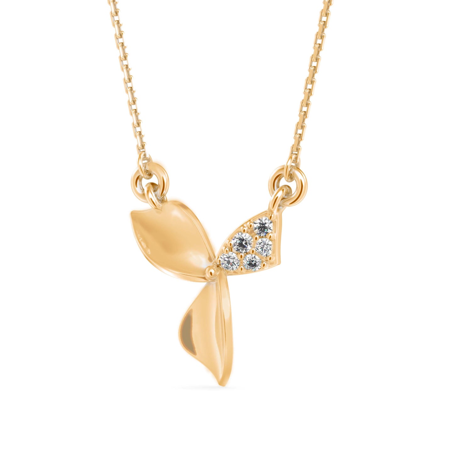 Luxury Luminance Pendant Yellow Gold