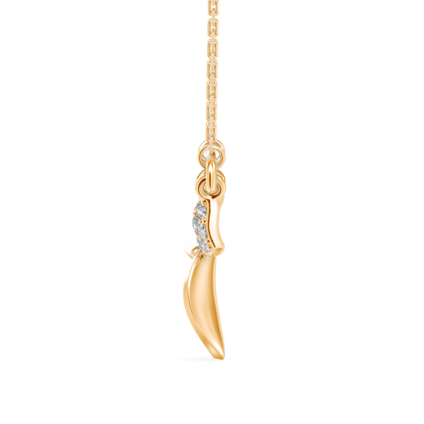 Luxury Luminance Pendant Yellow Gold