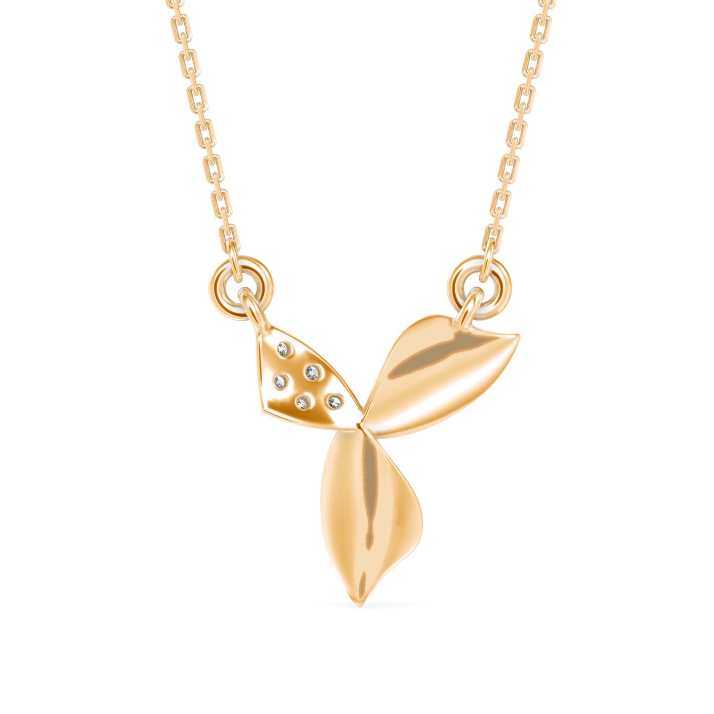 Luxury Luminance Pendant Yellow Gold