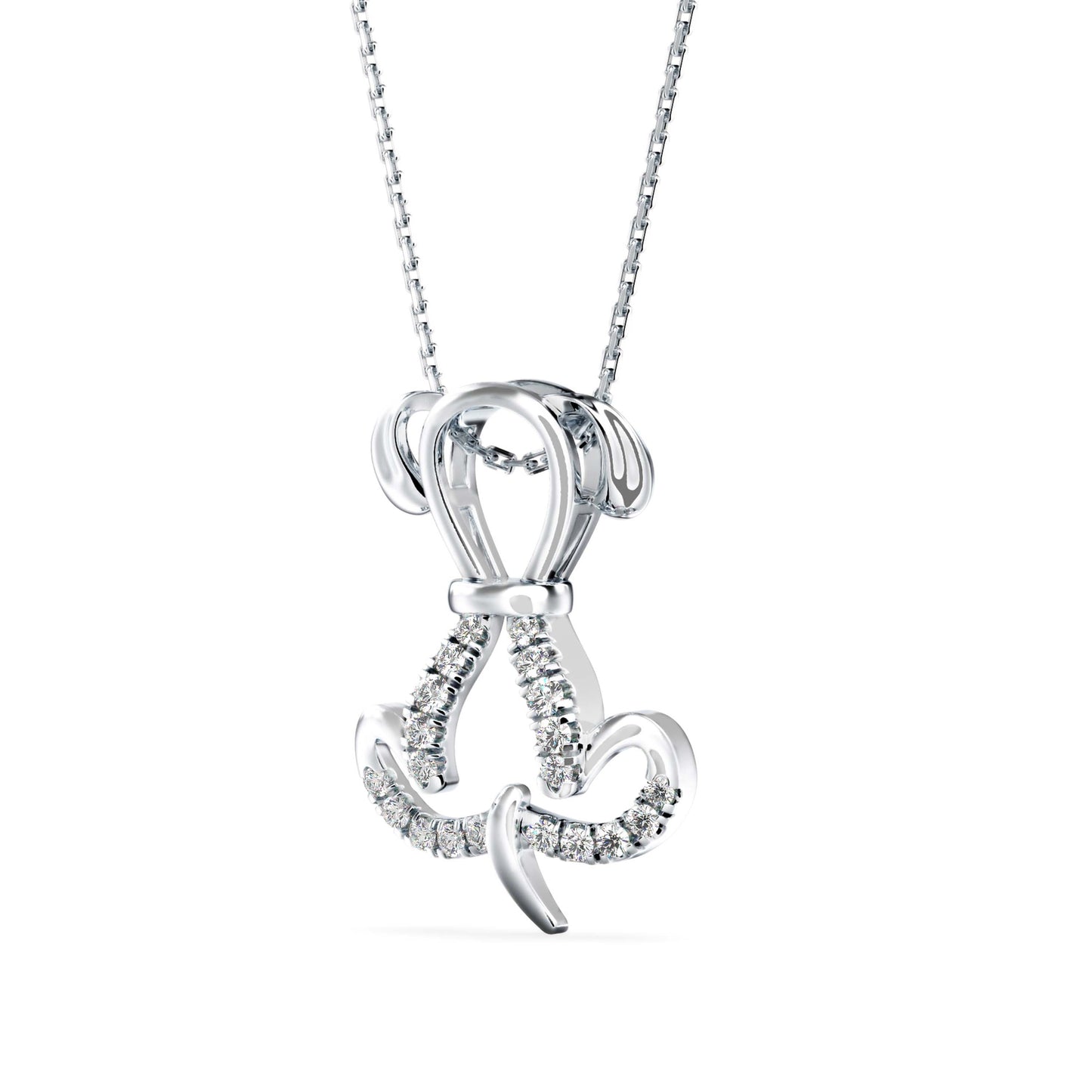 Marvelous Diamond Pendant Platinum