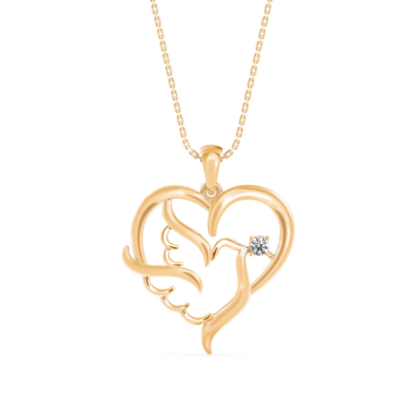 Whimsical Charmer Charm Pendant Yellow Gold